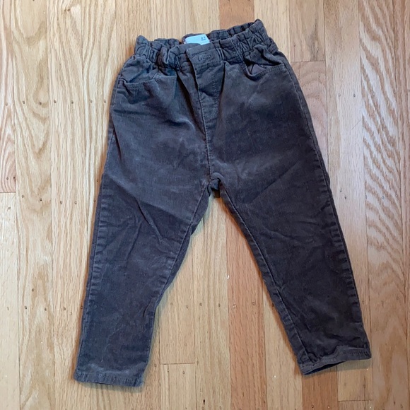 Zara Corduroy pants - Picture 1 of 1